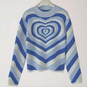 Powerpuff Heart Sweater